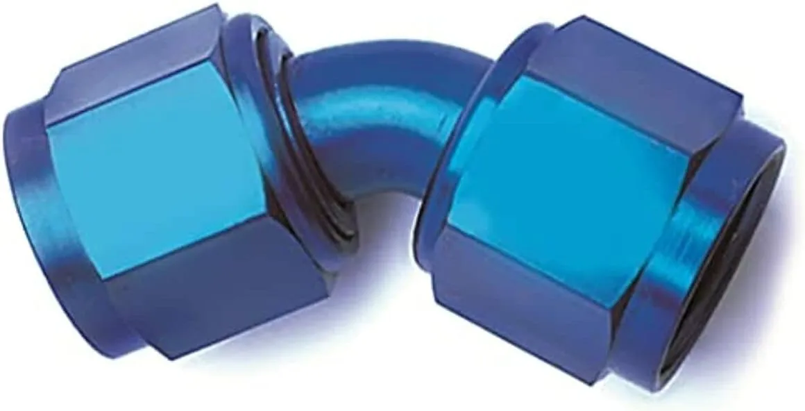 -8AN 45 BLU Swivel Coupler