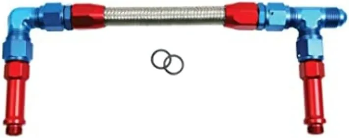 -8AN BLK Dual Inlet BG Demon