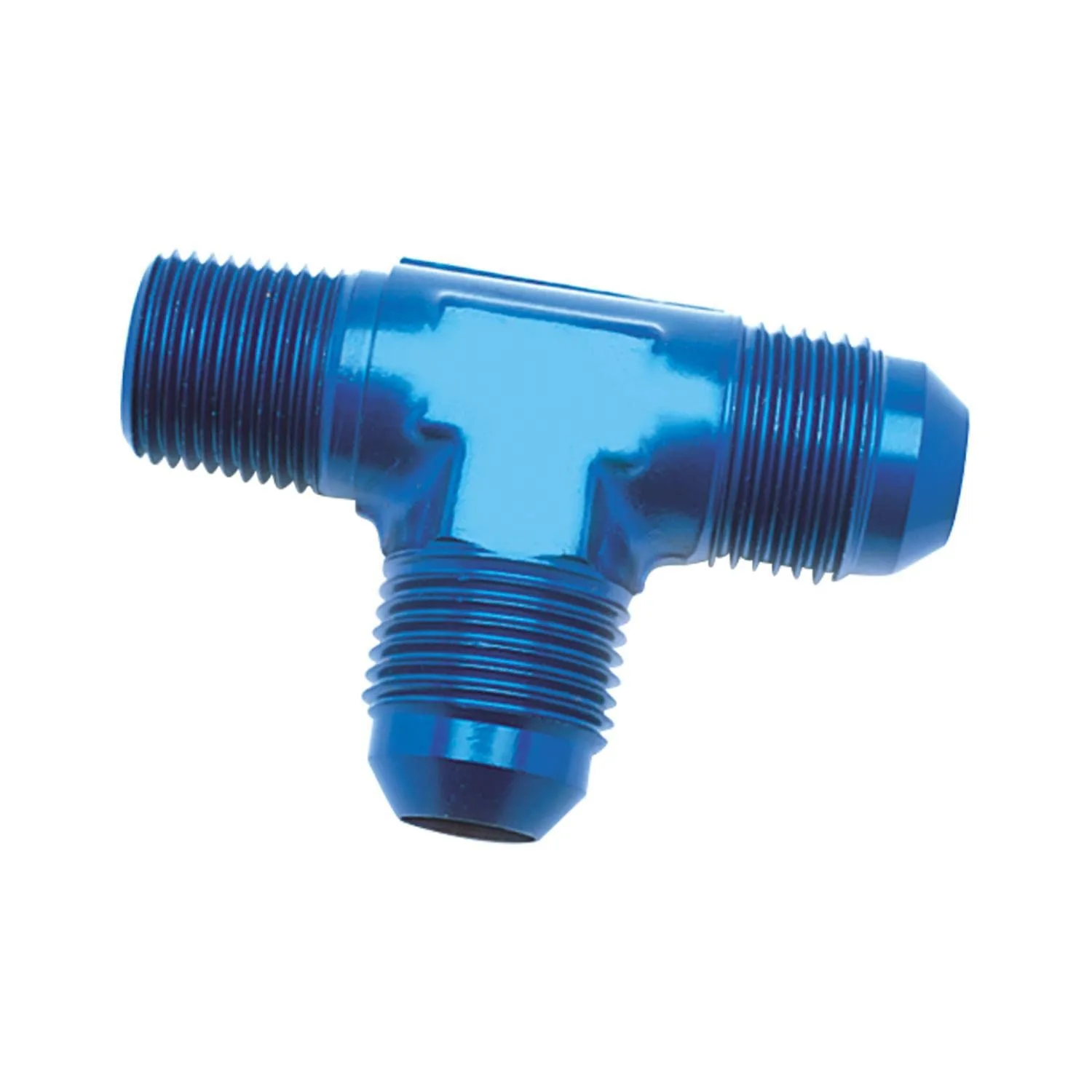 -8ANX 3/8 NPTF BL FL to Pipe Run Tee