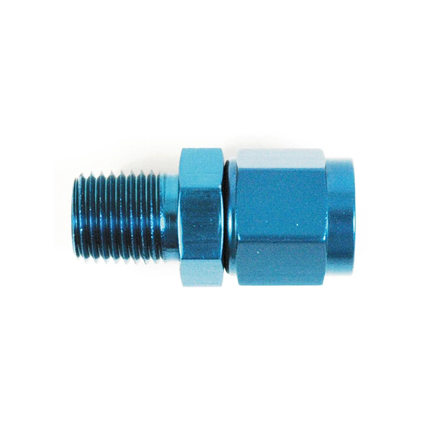 SPEEDFX 560651BK Aluminum NPT Adapter Coupler -6AN x 1/4"