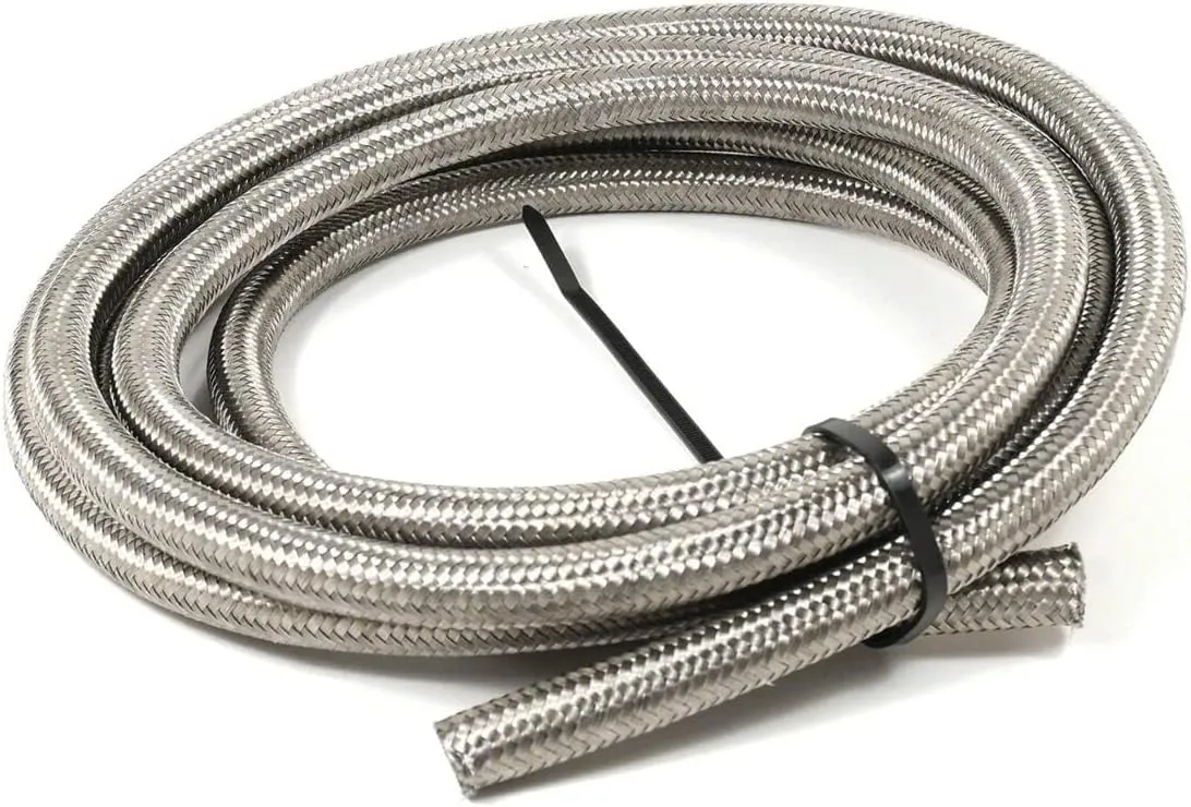5321206 Dbl Brd Ss Racing Hose -12an X 6