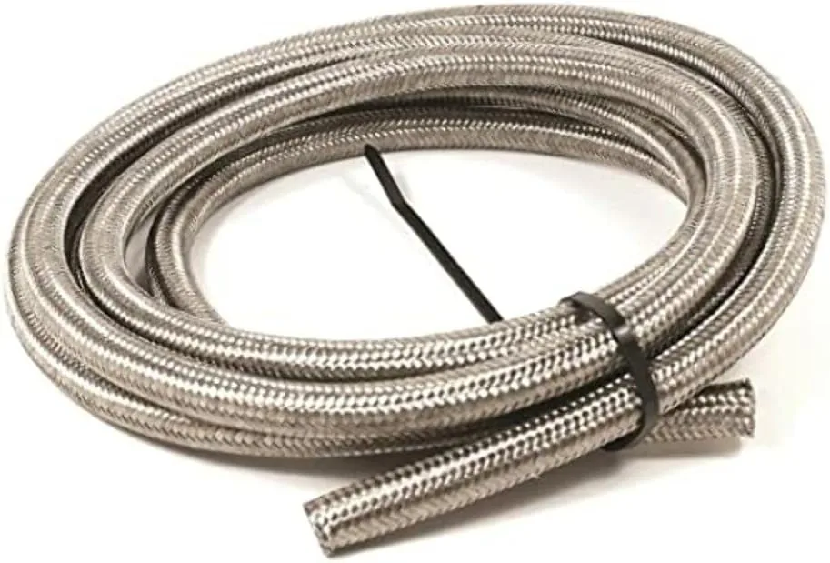 5321206 Dbl Brd Ss Racing Hose -12an X 6