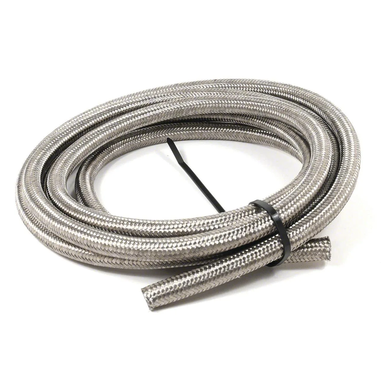 SPEEDFX Double Braided Stainless Steel Racing Hose -12AN x 3 ft