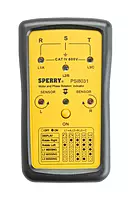 Sperry Instruments PSI8031 Phase Sequence Indicator, Black & Yellow