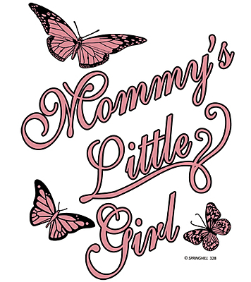 Mommy's Little Girl T-Shirt