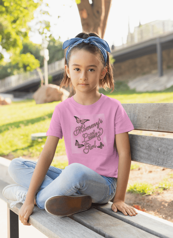 Mommy's Little Girl T-Shirt
