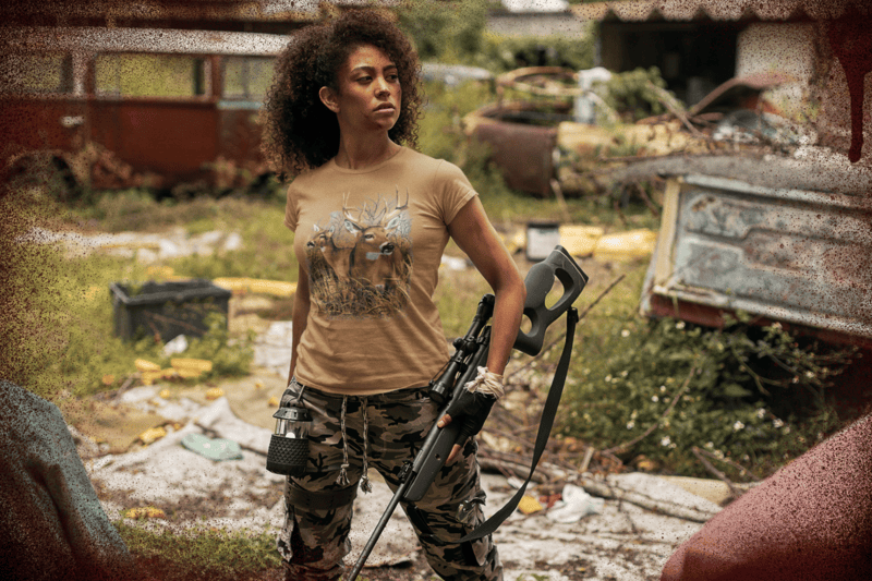 Field Deer Sand T-Shirt