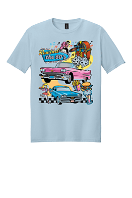 Rewind the 50’s Classic T-Shirt – Rock & Roll Diner Edition