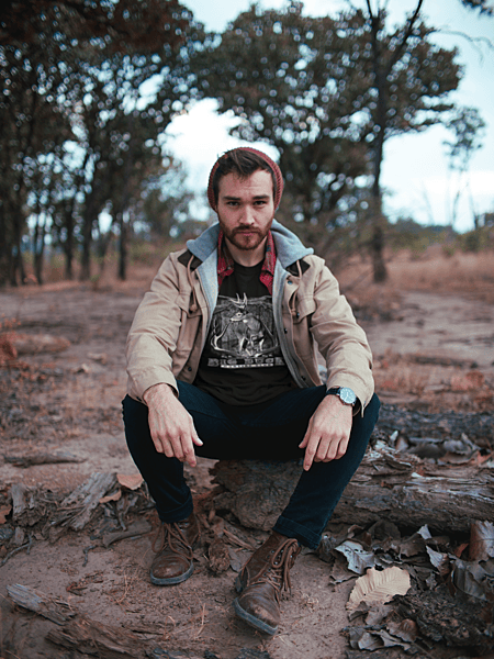 Big Buck Hunting Club Deer Antler Tee