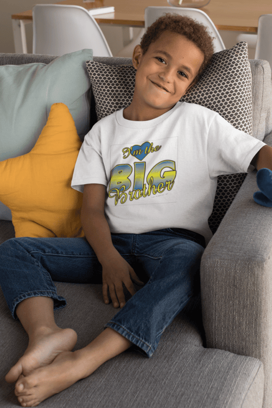 I’m the Big Brother Heart Kids Tee