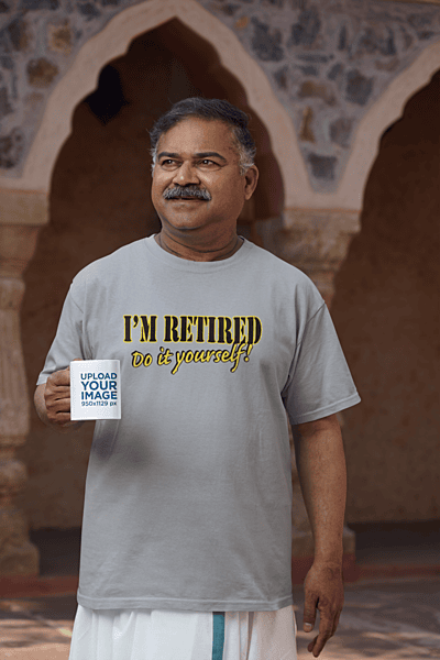 I’m Retired – Do It Yourself! Funny Retirement Tee
