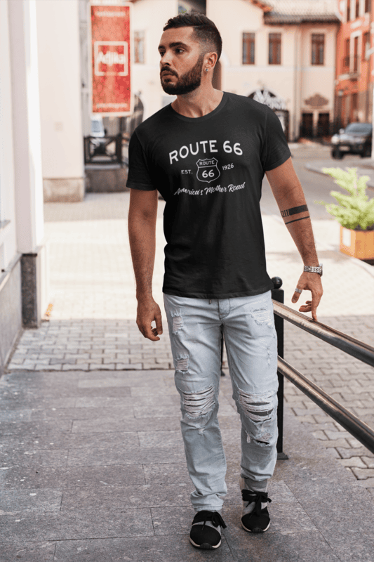 Route 66 – America’s Mother Road Vintage T-Shirt