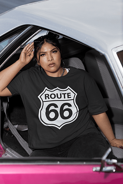 Route 66 Classic Shield T-Shirt