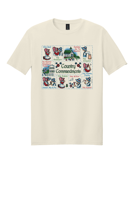 Country Commandments T-Shirt