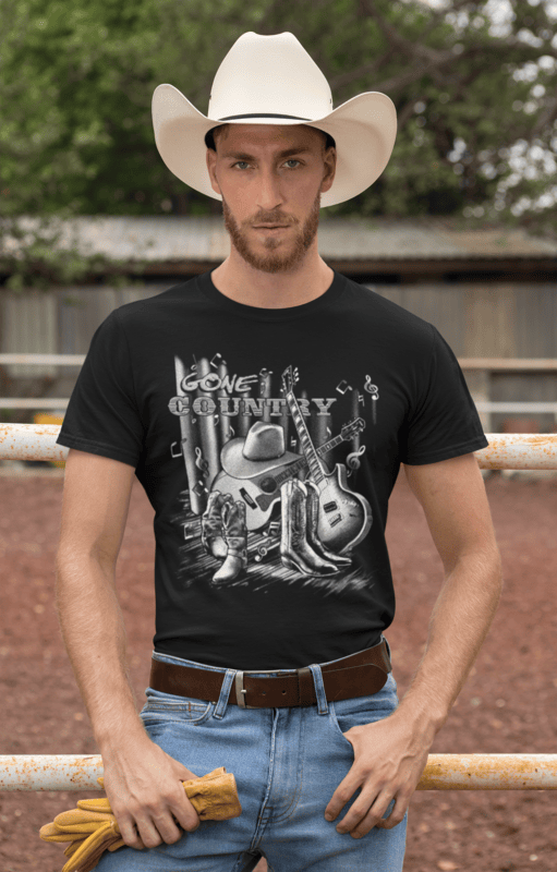 Gone Country T-Shirt