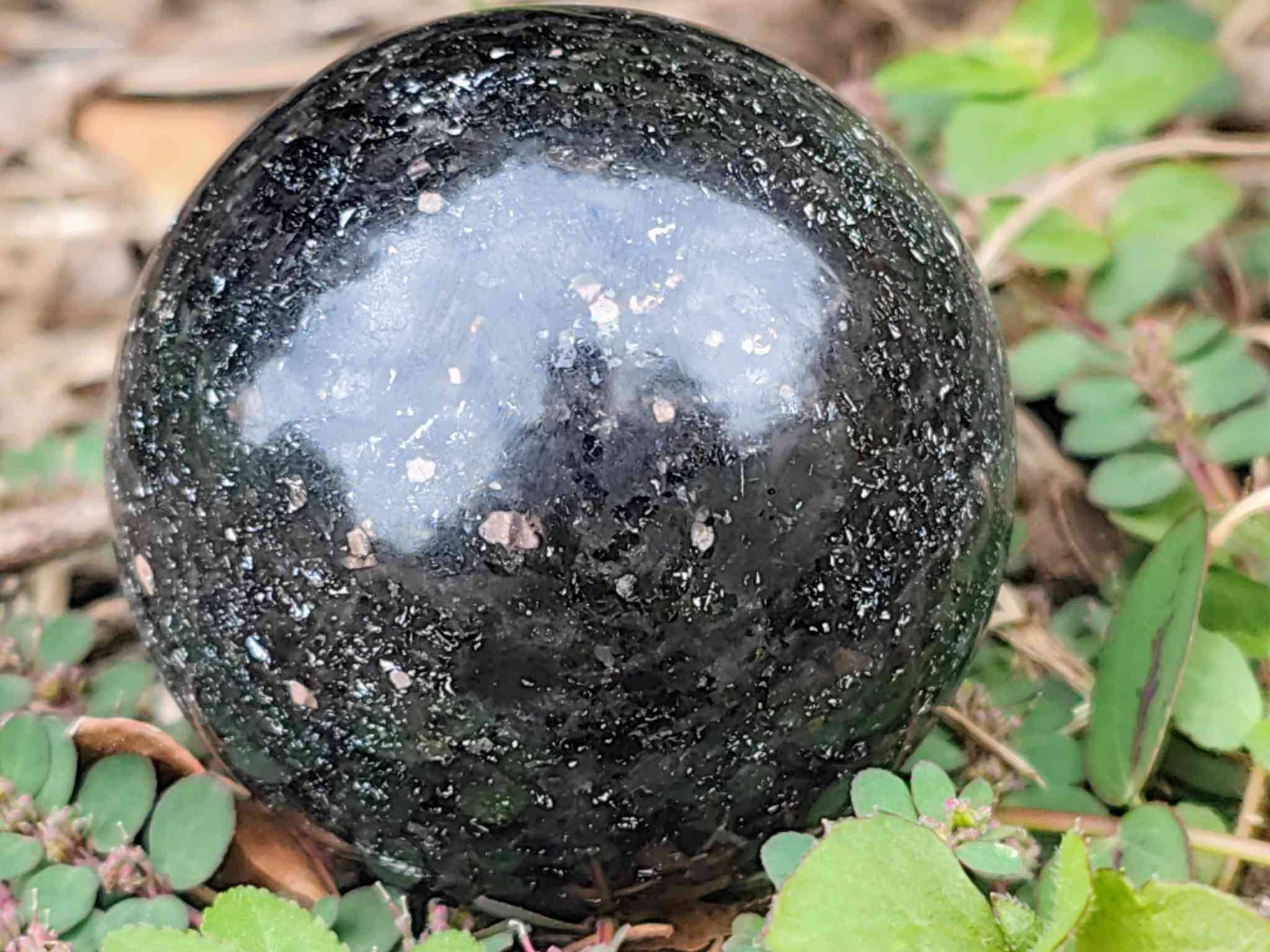 Galaxite Sphere (India) 48-52mm Galaxite Sphere (India) 48-52mm