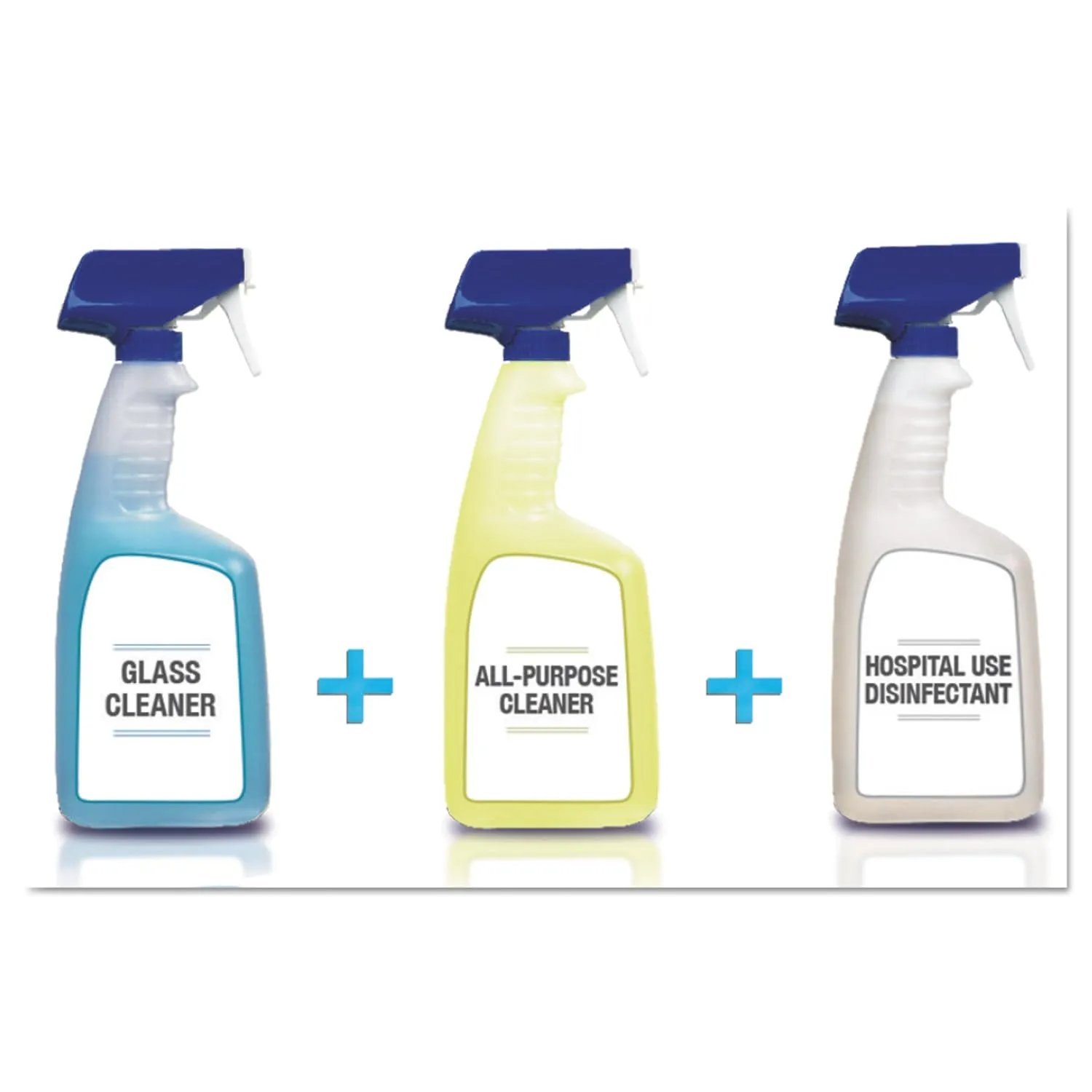 Spic and Span Disinfecting All-Purpose Spray And Glass Cleaner, Concentrated, 1 Gal, 2/carton