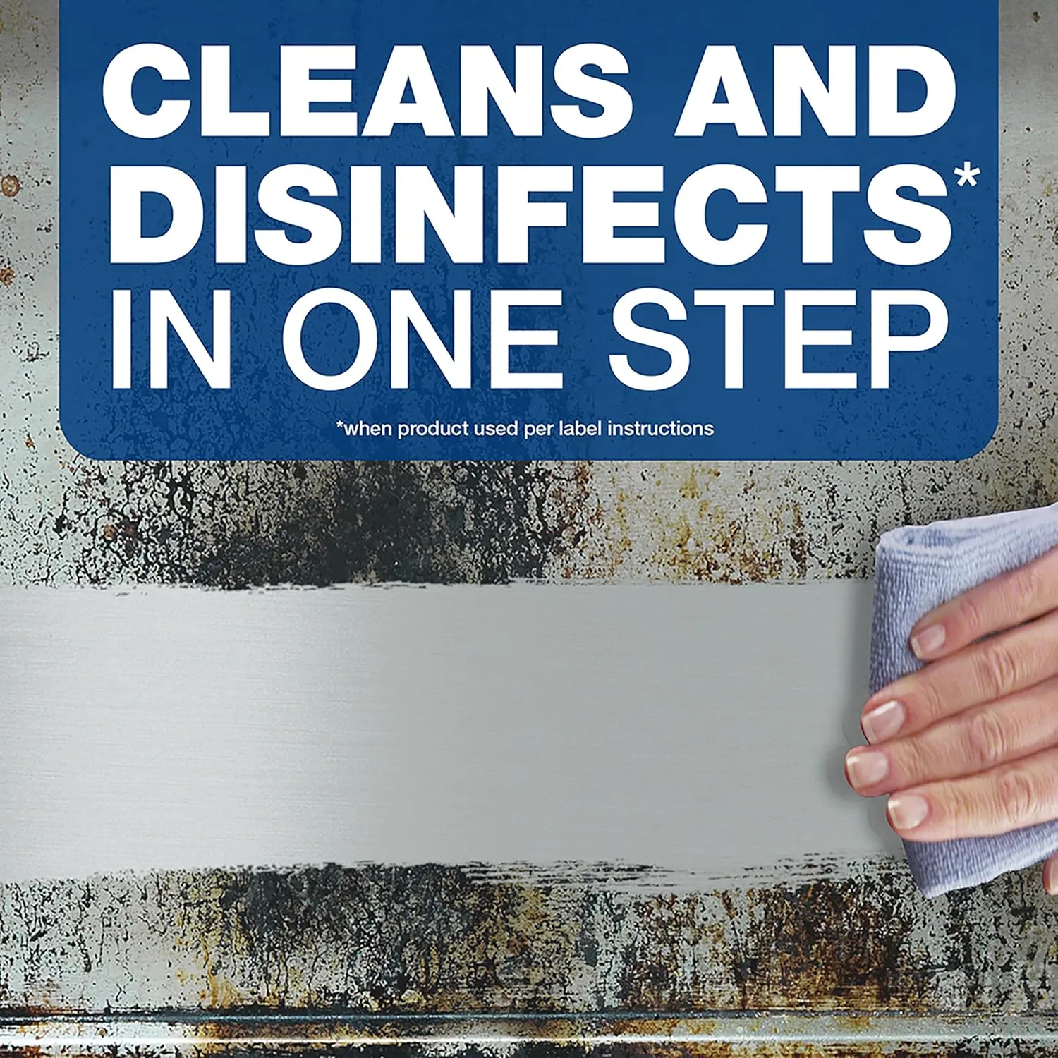 Spic and Span Disinfecting All-Purpose Spray And Glass Cleaner, Fresh Scent, 1 Gal Bottle