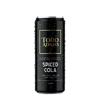 Todd Adams Spiced Cola - 16 oz Infused Beverage | Case of 24