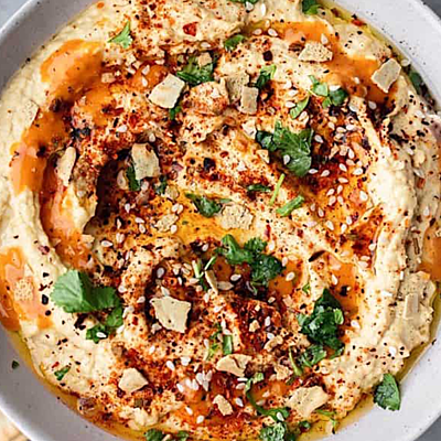 Spicy Hummus