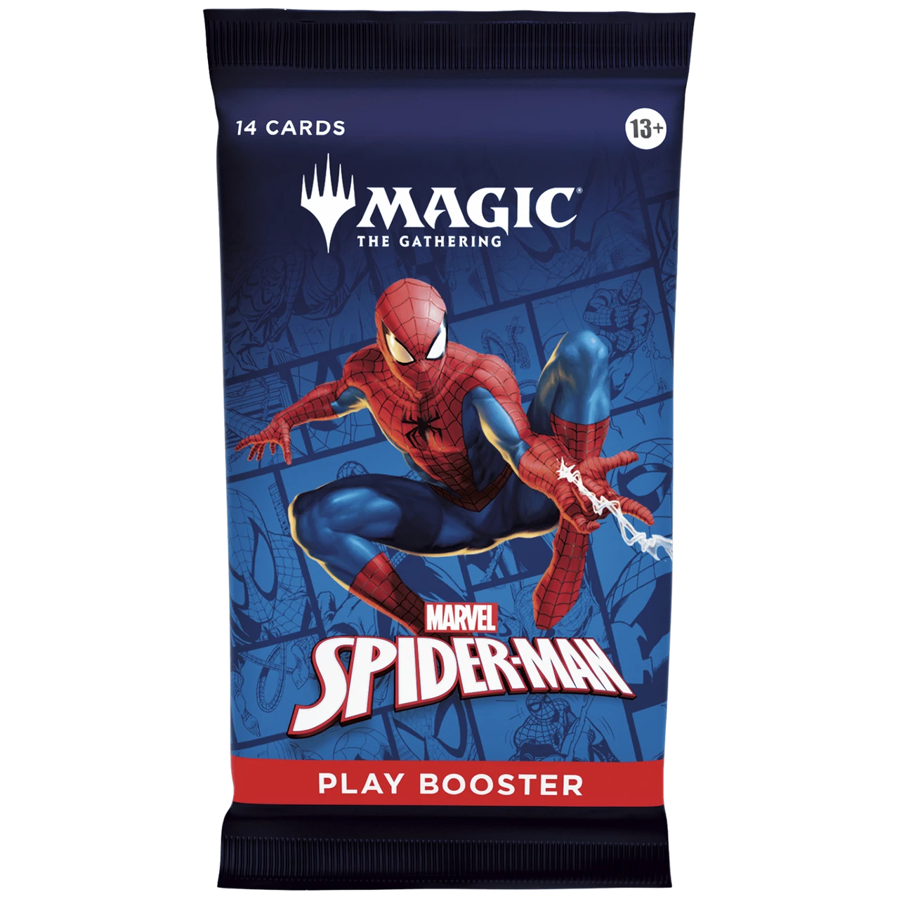 SPIDERMAN MAGIC THE GATHERING BOOSTER PACK