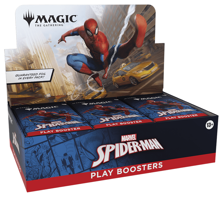 SPIDERMAN BOOSTER BOX MAGIC THE GATHERING