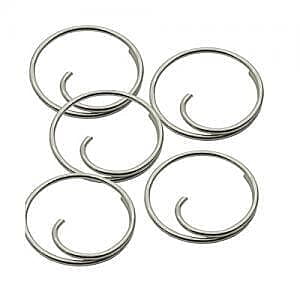 Split Ring (O/D 12mm x 0.9mm wire)