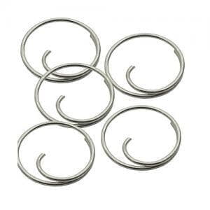 Split Ring (O/D 12mm x 0.9mm wire)