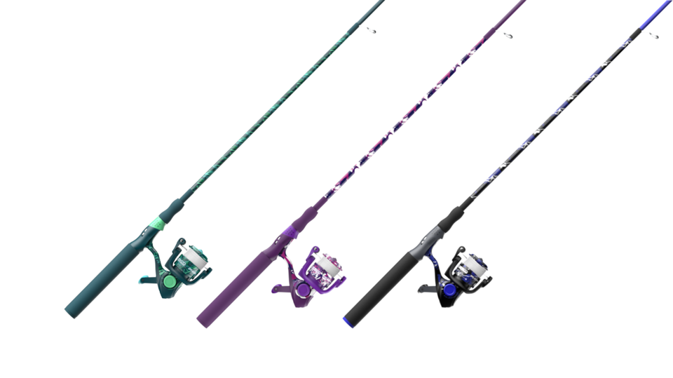 Zebco Splash 6' ML 2pc Spinning Combo Zebco Splash 6' ML 2pc Spinning Combo
