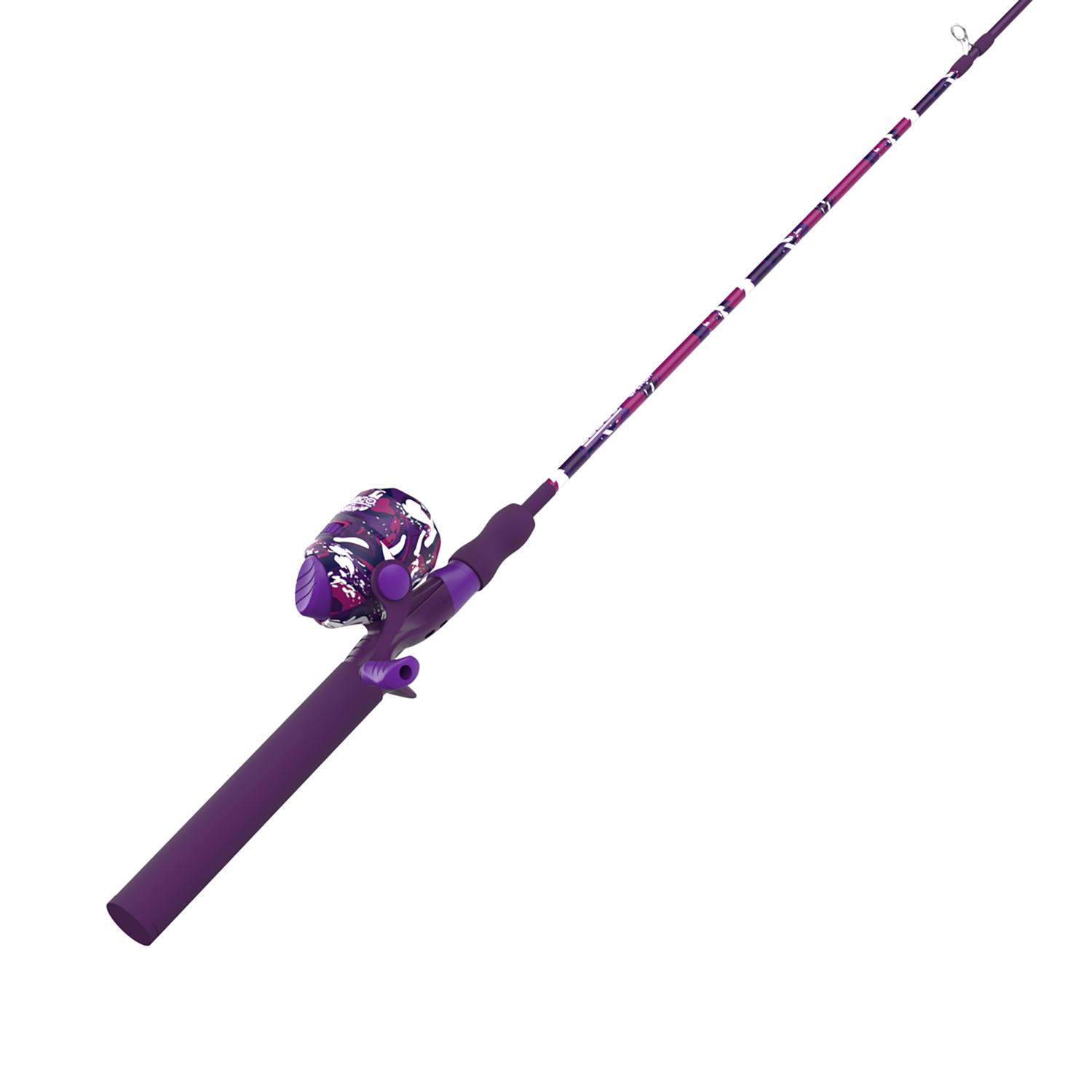 Zebco Splash 6' M 2pc Spincast Combo Zebco Splash 6' M 2pc Spincast Combo