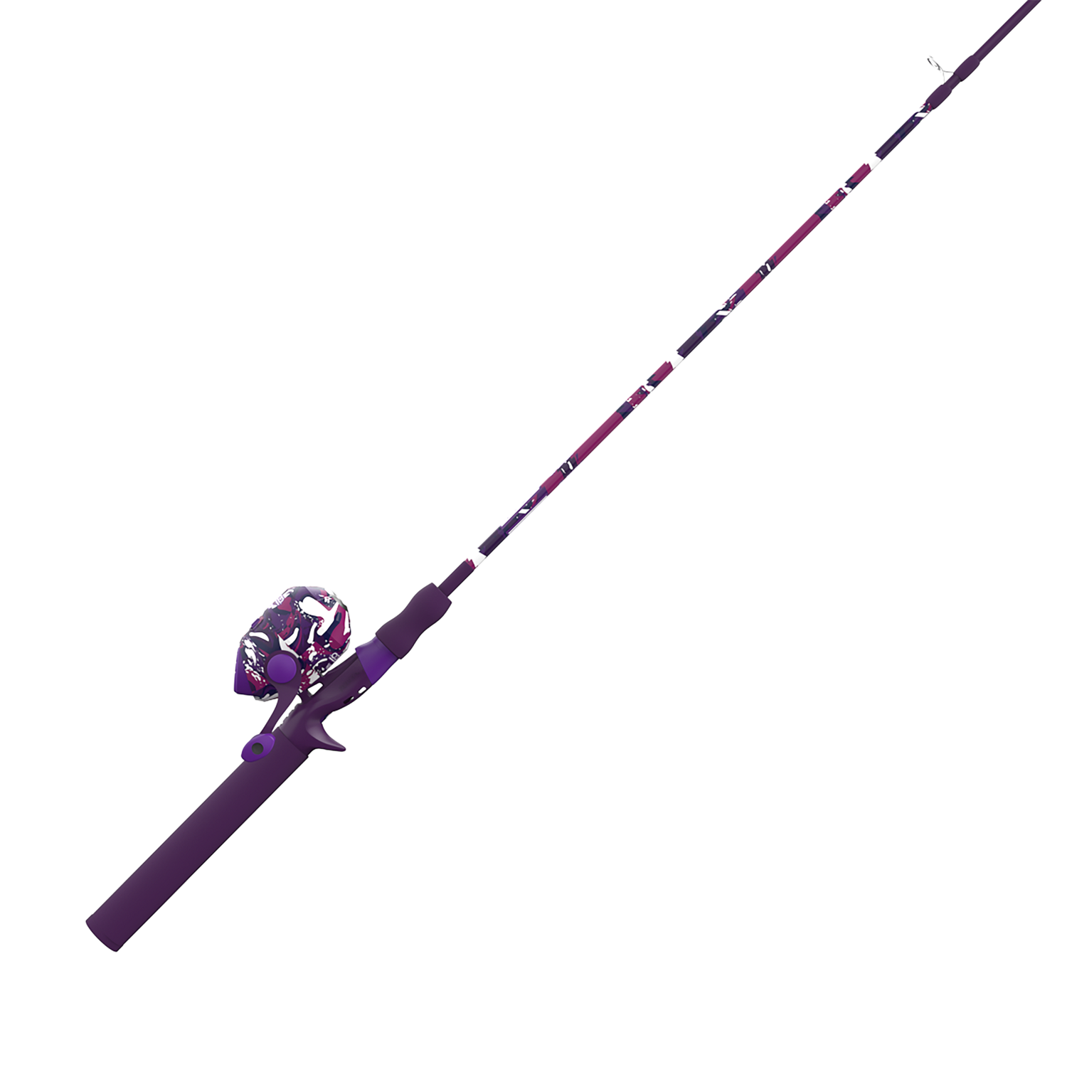 Zebco Splash 6' M 2pc Spincast Combo Zebco Splash 6' M 2pc Spincast Combo