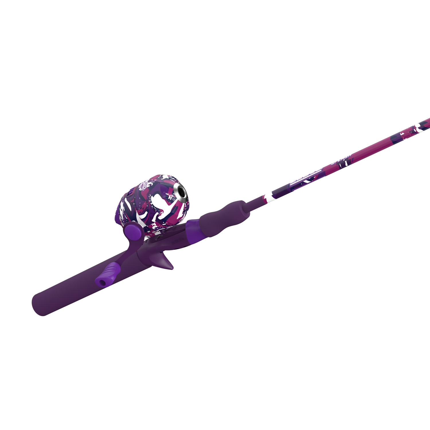 Zebco Splash 6' M 2pc Spincast Combo Zebco Splash 6' M 2pc Spincast Combo