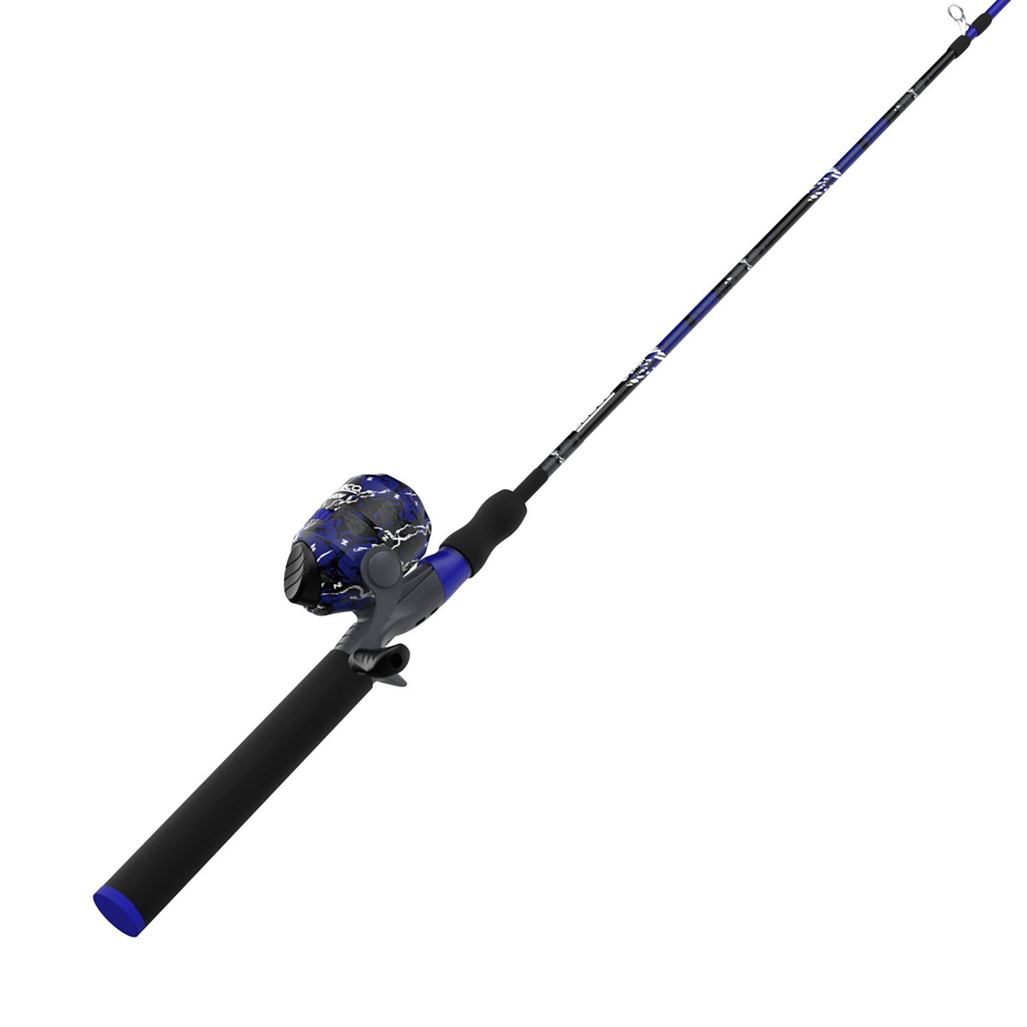 Zebco Splash 6' M 2pc Spincast Combo Zebco Splash 6' M 2pc Spincast Combo