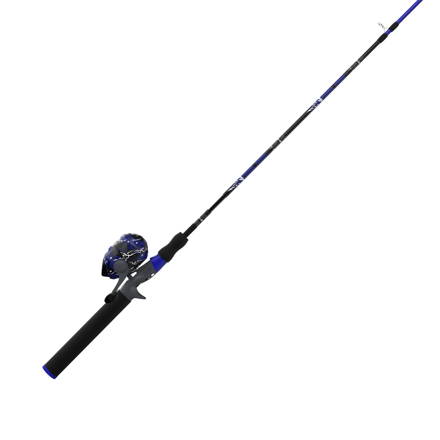 Zebco Splash 6' M 2pc Spincast Combo Zebco Splash 6' M 2pc Spincast Combo