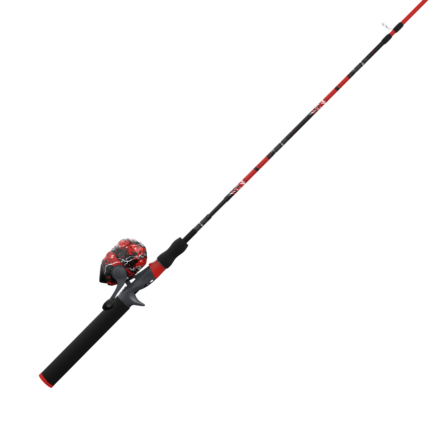 Zebco Splash 6' M 2pc Spincast Combo Zebco Splash 6' M 2pc Spincast Combo