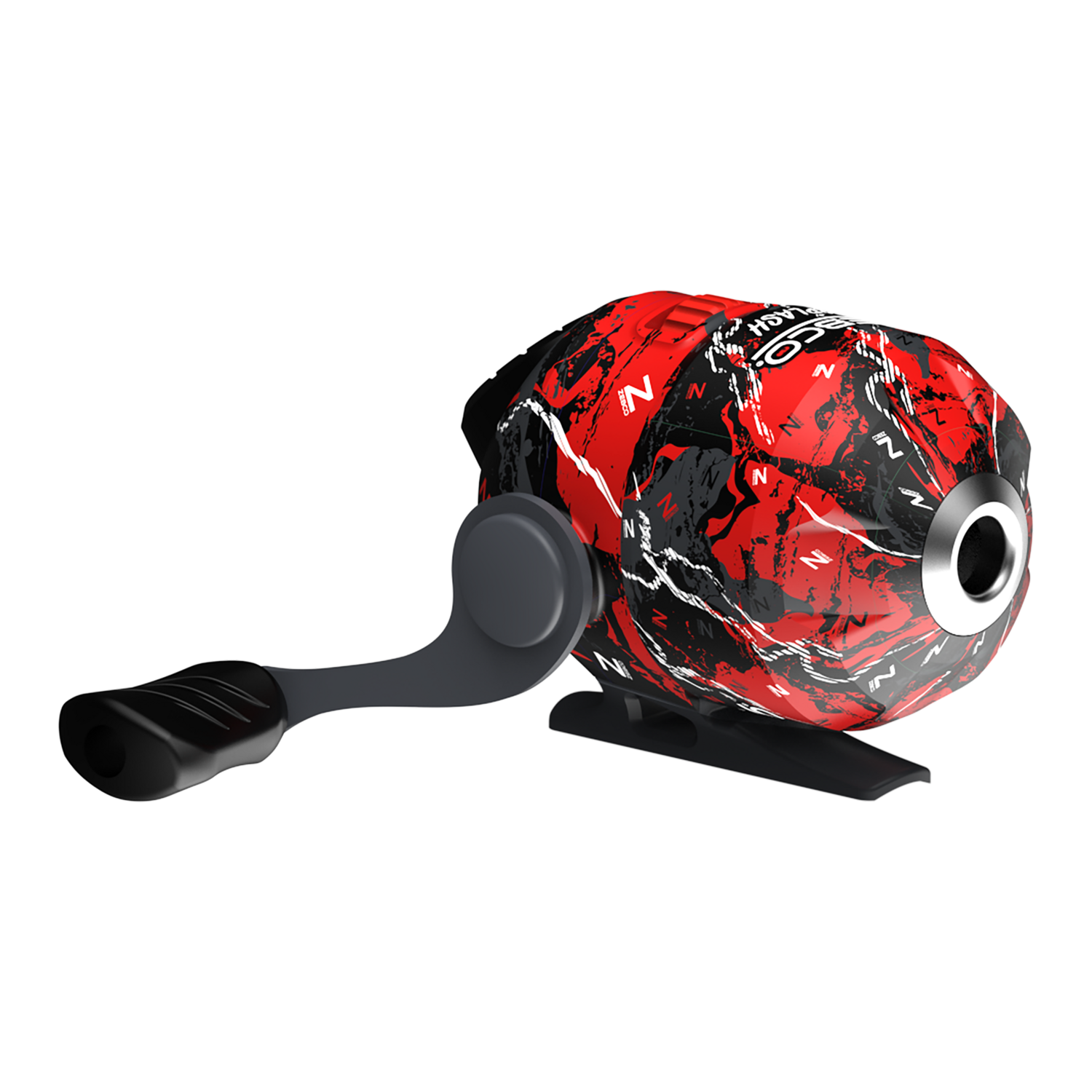 Zebco Splash 6' M 2pc Spincast Combo Zebco Splash 6' M 2pc Spincast Combo