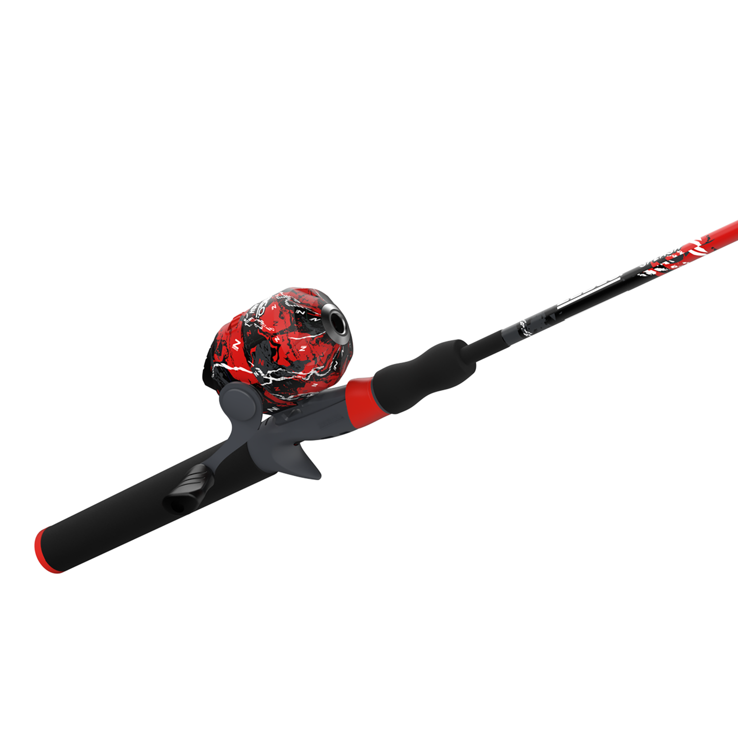 Zebco Splash 6' M 2pc Spincast Combo Zebco Splash 6' M 2pc Spincast Combo