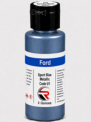 Ford Sport Blue Code U1 (FB1-U1-02)