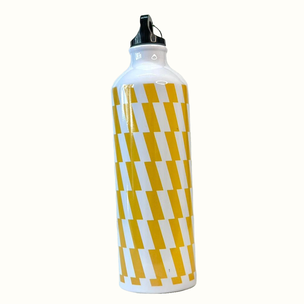 IITM Sports water bottle - Yellow/white