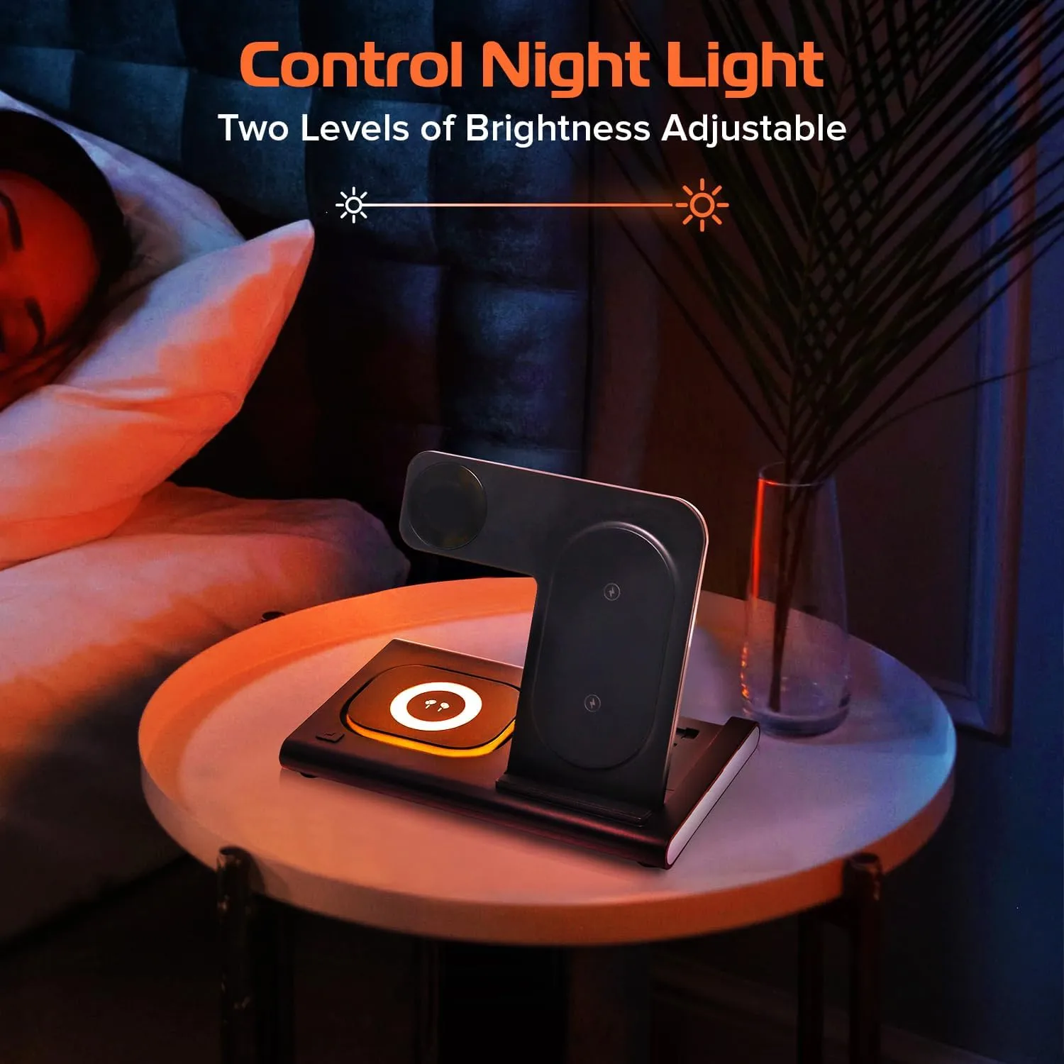 SPRACHT Flex Charge 3 3-in-1 Wireless Charging Station