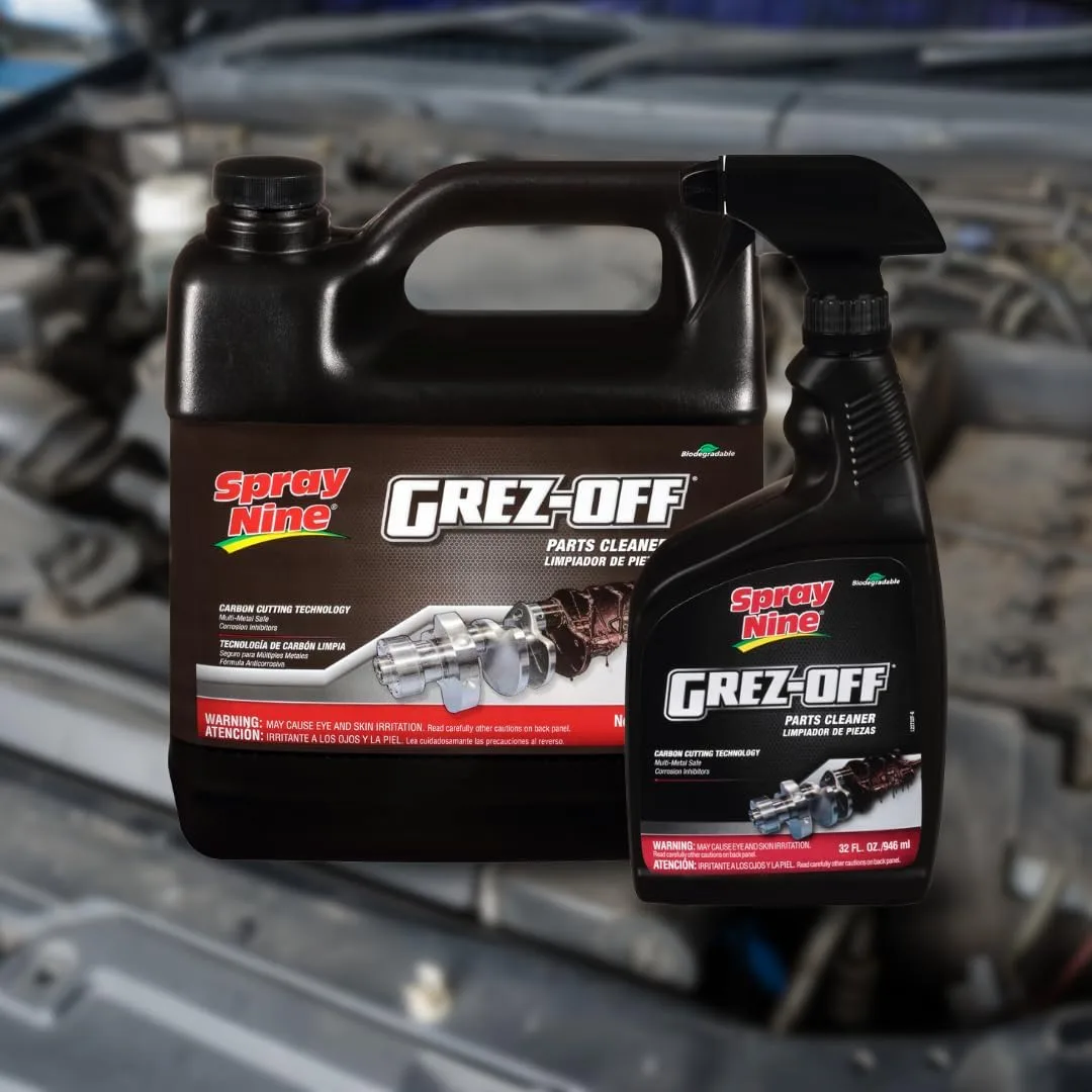 Spray Nine Grez-Off Heavy-Duty Degreaser, 32 oz