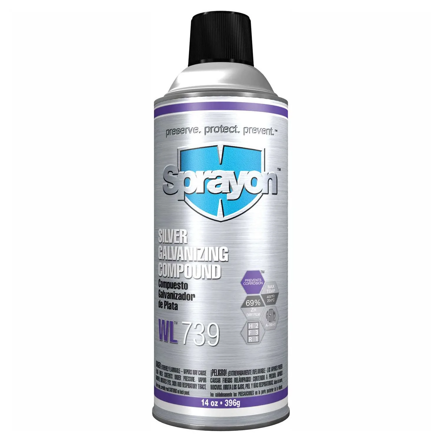 Anti-Seize Compound,WL739,14 oz.,400F