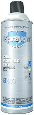 Varnishes and Sealers EL609 GREEN INSULATING VARNISH