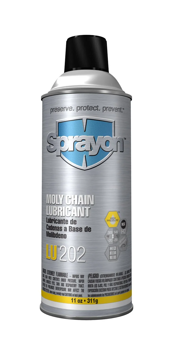 11 oz Aerosol Extreme Pressure Moly Chain & Cable Lubricant