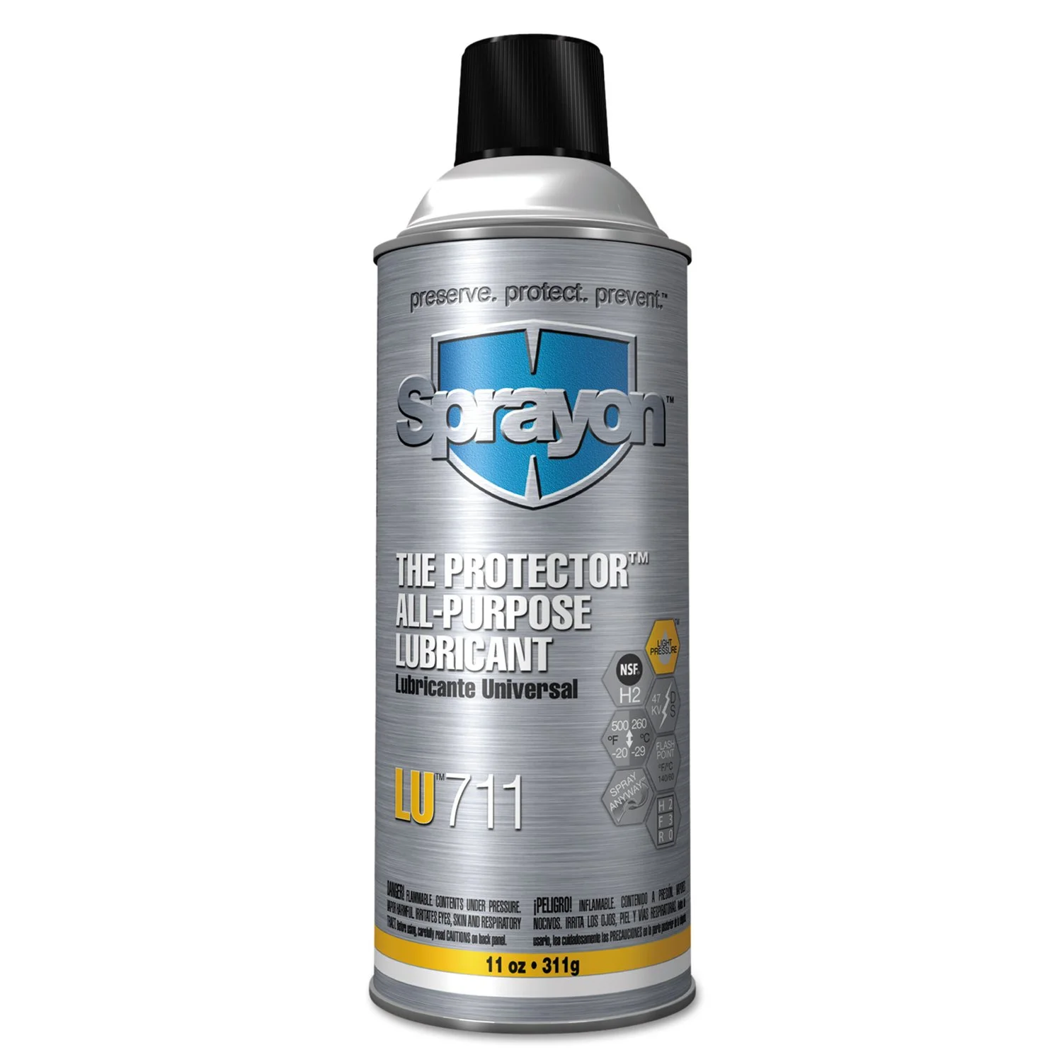LU711 THE PROTECTOR All-Purpose Lubricant, 16 oz Aerosol