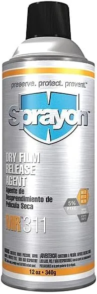 Mold Maintenance MR311 Dry Film Release Agent - 16 oz Aerosol