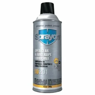 LU201 Open Gear And Wire Rope Lubricant12 Oz. - Lot of 12