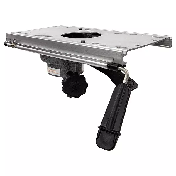 Springfield 1100521-L1 2-7/8-Inch Locking Trac-Lock Slide and Swivel,Grey,Black