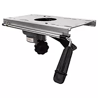 Springfield 1100521-L1 2-7/8-Inch Locking Trac-Lock Slide and Swivel,Grey,Black