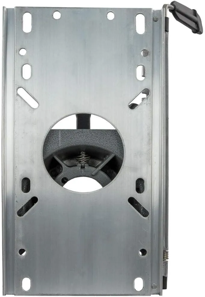 Springfield 1100521-L1 2-7/8-Inch Locking Trac-Lock Slide and Swivel,Grey,Black